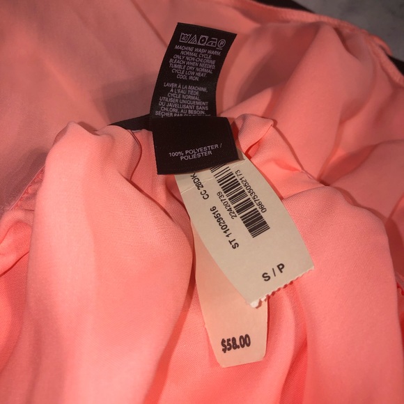 Brand new w/tags Victoria’s Secret nighty/lingerie coral pink size small - Picture 8 of 10